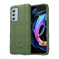 เคส Motorola edge 20 pro กันกระแทกได้ Rugged Shield สีเขียว