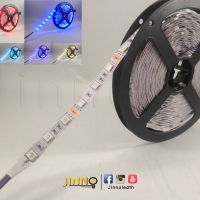 ไฟริบบิ้น 12v SMD5050 IP20 : สลับสี (RGB)