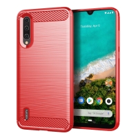 เคส Xiaomi Mi A3 ผลิตจาก TPU กันกระแทกได้ (VICKIE) สีแดง