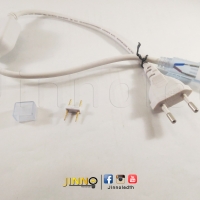ชุดปลั๊กไฟ 220v 5630 120led : รุ่น Milky wire : แบบกันน้ำ