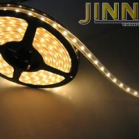 ไฟริบบิ้น 12v SMD3528 IP20 : สีวอร์มไวท์ (WW)