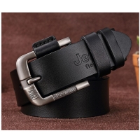 เข็มขัดหนังแท้ รุ่น lfw6161 (Black)