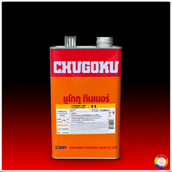 CHUGOKU THINNER CMP-11 ทินเนอร์ผสมสีกันเพรียงชูโกกุ ซีเอ็มพี-11