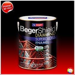 BegerShield Diamond Supergloss Enamel #BD-1024 เบเยอร์ชิลด์ ไดมอนด์ บีดี-1024