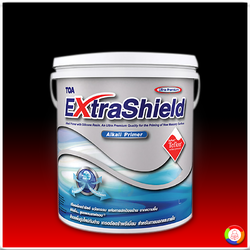 TOA ExtraShield Alkali Resisting Primer ทีโอเอ เอ็กซ์ตร้าชิลด์ สีรองพื้นปูนใหม่กันด่าง