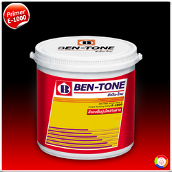 Ben-Tone Plus Primer E-1000 สีรองพื้นปูนใหม่ เบ็นโทน พลัส อี-1000