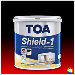 TOA Shield-1 For Interior (Semi-Gloss) ทีโอเอ ชิลด์ วัน ภายใน ชนิดกึ่งเงา