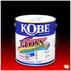 KOBE Gloss Enamel โกเบ สีน้ำมันเคลือบเงา
