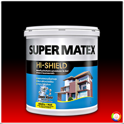 SUPER MATEX Alkali Resisting Primer ซุปเปอร์เมเทค สีรองพื้นปูนใหม่กันด่าง สําหรับภายนอกและภายใน