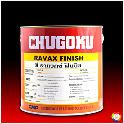 CHUGOKU RAVAX FINISH ชูโกกุ ราแวกซ์ ฟินนิช