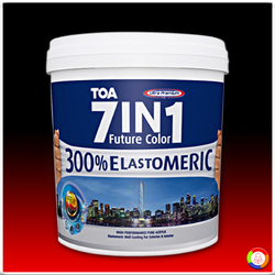 TOA 7IN1 Alkali Resisting Primer ทีโอเอ เซเว่น อิน วัน สีรองพื้นปูนใหม่กันด่าง