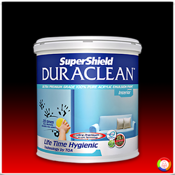 SuperShield Duraclean Contact Primer ซุปเปอร์ชิลด์ ดูราคลีน น้ำยารองพื้นปูนเก่า สูตรน้ำ