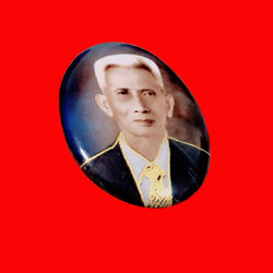 ล็อกเก็ตพ่อแม่ ลงลายทอง เส้นทอง