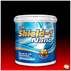 Toa Shield-1 Nano Acrylic Alkali Resisting Primer สีทีโอเอ ชิลด์ วัน นาโน สีรองพื้นปูนใหม่กันด่าง