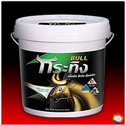 Beger Bull Acrylic Emulsion for Interior เบเยอร์สีน้ำอะคริลิก กระทิง สำหรับภายใน
