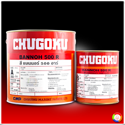 CHUGOKU BANNOH 500 R ชูโกกุ แบนนอธ์ 500 อาร์