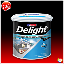 Delight Alkali Resistance for Interior I-2222 สีรองพื้นปูนใหม่กันด่างดีไลท์ ไอ-2222 สำหรับภายใน
