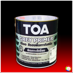 TOA GREY PRIMER ทีโอเอ สีรองพื้นเทากันสนิม G-2010