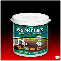 Beger Synotex Fiber Cement Decking เบเยอร์ ซินโนเท็กซ์ ไฟเบอร์ซีเมนต์ เดคกิ้ง