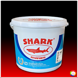 SHARK Alkali Resisting Primer ปลาฉลาม สีรองพื้นปูนใหม่กันด่าง สำหรับทาภายนอกและภายใน