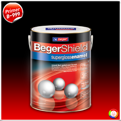 BegerShield Supergloss Enamel Rust Converter Primer #B-999 เบเกอร์ชิลด์ ซุปเปอร์กลอส อีนาเมล รัสต์ คอนเวอร์เตอร์ ไพรเมอร์ #B-999