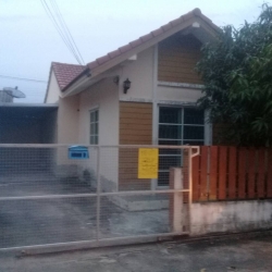 บ้านแฝดชั้นเดียว 35.5ตรว. หมู่บ้านทรัพย์ธานี #ปทุม229