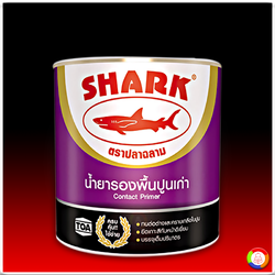 SHARK Contact Primer ปลาฉลาม น้ำยารองพื้นปูนเก่า สำหรับทาภายนอกและภายใน
