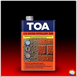 TOA 213 Water Repellent (WB) ทีโอเอ 213 วอเตอร์ รีเพลแลนท์ (สูตรน้ำ)
