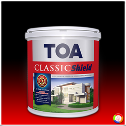 TOA CLASSIC Shield Sheen ทีโอเอ คลาสสิคชิลด์ ชนิดเนียน