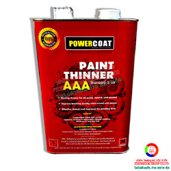 ทินเนอร์ AAA คุณภาพดี Thinner 3A (AAA) (แกลลอน)