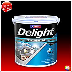 Delight Primer for Exterior E-1111 สีรองพื้น ดีไลท์ อี-1111 ภายนอก