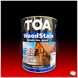 TOA WoodStain Matt สีย้อมไม้ ทีโอเอ วู้ดสเตน ชนิดด้าน