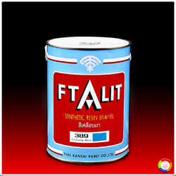 สีน้ำมัน FTALIT (SYNTHETIC RESIN ENAMEL) เฉดมาตรฐาน