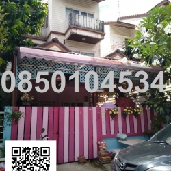 ทาวน์เฮ้าส์3ชั้น36.6ตรว. ซอยนวลจันทร์56 แยก7 แขวงบึงกุ่ม เขตบึงกุ่ม กทม. ก.2036