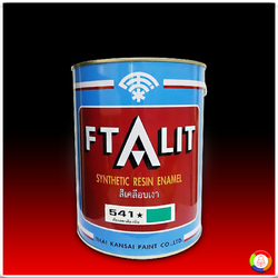 สีน้ำมัน FTALIT (SYNTHETIC RESIN ENAMEL) เฉดสี 1 ดาว