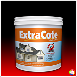 Toa ExtraCote Semi-Gloss ทีโอเอ เอ็กซ์ตร้าโค้ท สีน้ำอะคริลิก ชนิดกึ่งเงา สําหรับภายนอกและภายใน