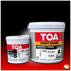 TOA Waterguard Primer ทีโอเอ วอร์เตอร์การ์ด ไพร์เมอร์ สีรองพื้นอะครีลิคสูตรน้ำ สำหรับเสาส่งสัญญาณ
