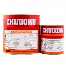 Chugoku COAL TAR 1000 SUPER K สีชูโกกุ โคลทาร์ 1000 ซุปเปอร์ เค