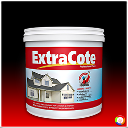 Toa ExtraCote Matt (ด้าน) ทีโอเอ เอ็กซ์ตร้าโค้ท สีน้ำอะคริลิกชนิดด้าน สําหรับภายนอกและภายใน