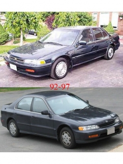 CD คู่มือซ่อมและ WIRING DIAGRAM HONDA ACCORD ปี 92-97