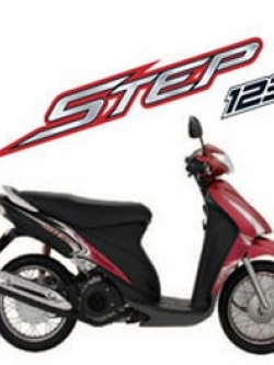 CD คู่มือซ่อม วงจรไฟฟ้า มอเตอร์ไซค์ Suzuki Step 125 UY125/s (TH)