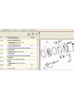 DVD โปรแกรมรวมพาทแคตตาล็อค EPC BENZ V.2010 (CAR)