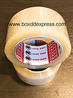 OPP เทปสีใส STAR BIRD (1ม้วน)