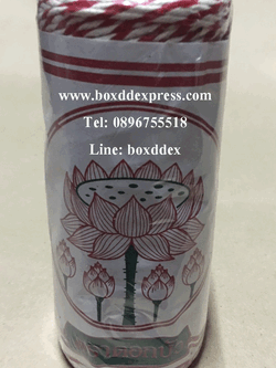 เชือกขาวแดง