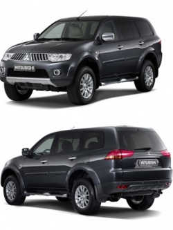 CD คู่มือซ่อมและ WIRING DIAGRAM MITSUBISHI PAJERO SPORT ปี 2009