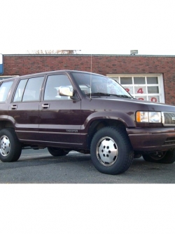 หนังสือ ISUZU TROOPER ระบบไฟฟ้าทั้งคัน WIRING DIAGRAM (โฉมปี '98-'02 / เครื่องยนต์ 6VD1,4JG2)