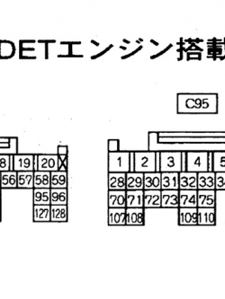 หนังสือ วงจรไฟฟ้า Wiring Diagram รถยนต์ DAIHATSU MOVE ทั้งคัน โฉมปี '03 - 1