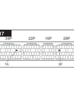 หนังสือ วงจรไฟฟ้า (wiring diagram) รถยนต์ TOYOTA LAND CRUISER PRADO เครื่องยนต์ 5VZ-FE ก่อนปี '99 (JP)