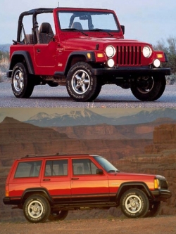 CD คู่มือซ่อมทั้งคันและ WIRING DIAGRAM JEEP CHEROKEE,WRANGLER ปี 1995 (2.5L,4.0L) (EN)