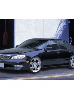 หนังสือ คู่มือซ่อม ช่วงล่าง, เบรก, พวงมาลัยพาวเวอร์ NIISAN A33 SERIES (EN)